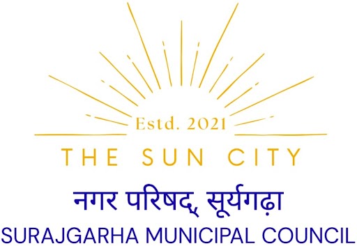 Parishad Nagar Parishad Surajgarha Logo - The Sun City, Lakhisarai Bihar